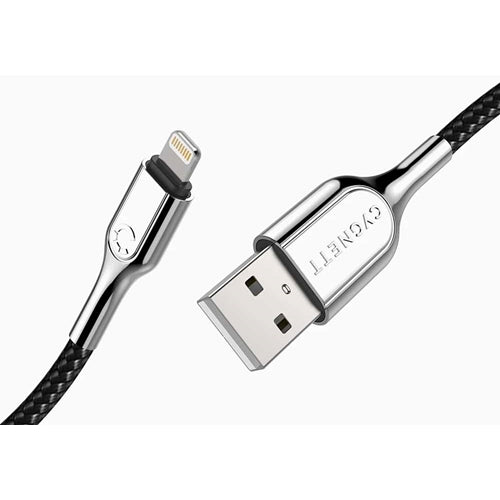 Cygnett, Cygnett Armoured USB-A to Lightning Cable 1M with DuPont Kevlar Aramid Fibre (en anglais)