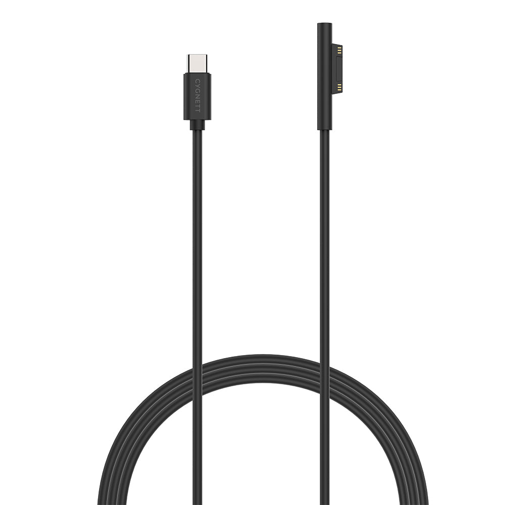 Cygnett, Cygnett Microsoft Surface Charging Cable USB-C to Surface 1m Cable