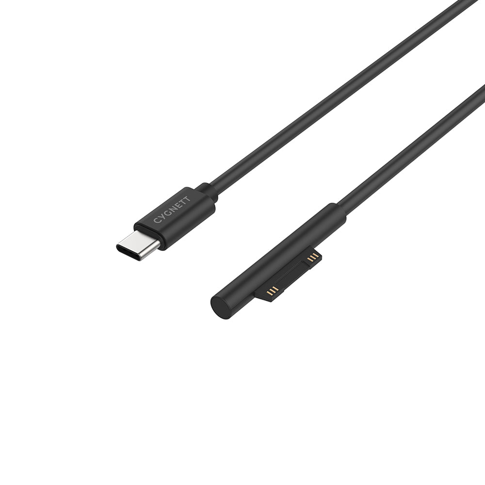 Cygnett, Cygnett Microsoft Surface Charging Cable USB-C to Surface 1m Cable