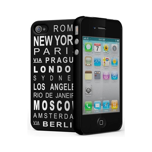 Cygnett, Cygnett Nomad Traveller Case iPhone 4 / 4S Black