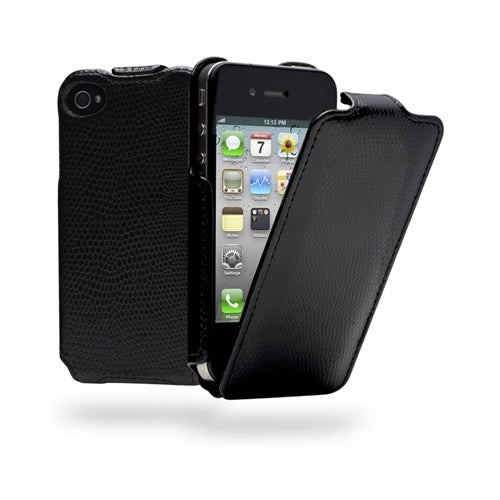 Cygnett, Cygnett Paparazzi Textured Flip Case pour Apple iPhone 4 & 4S Noir