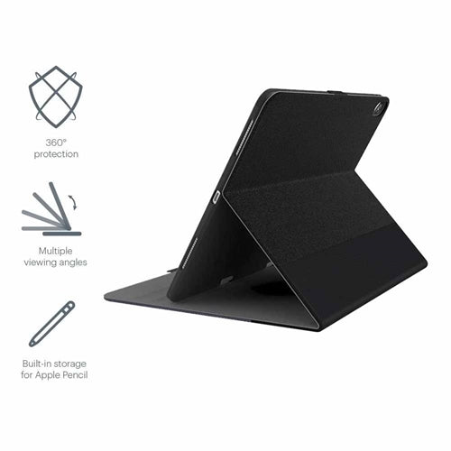 Cygnett, Cygnett TekView Folio Protective Case iPad Pro 11 1st - 4th Gen - Black