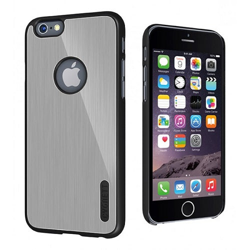 Cygnett, Cygnett UrbanShield Coque pour Apple iPhone 6 / 6S - Argent Aluminium