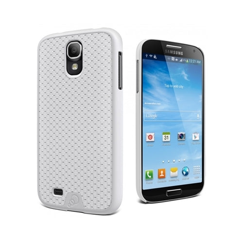 Cygnett, Cygnett Urbanshield Coque en Fibre de Carbone Samsung S4 GT-i9500 Blanc