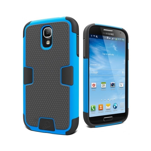 Cygnett, Cygnett WorkMate Tough Armor Case Samsung Galaxy S 4 IV S4 GT-i9500 Bleu vif