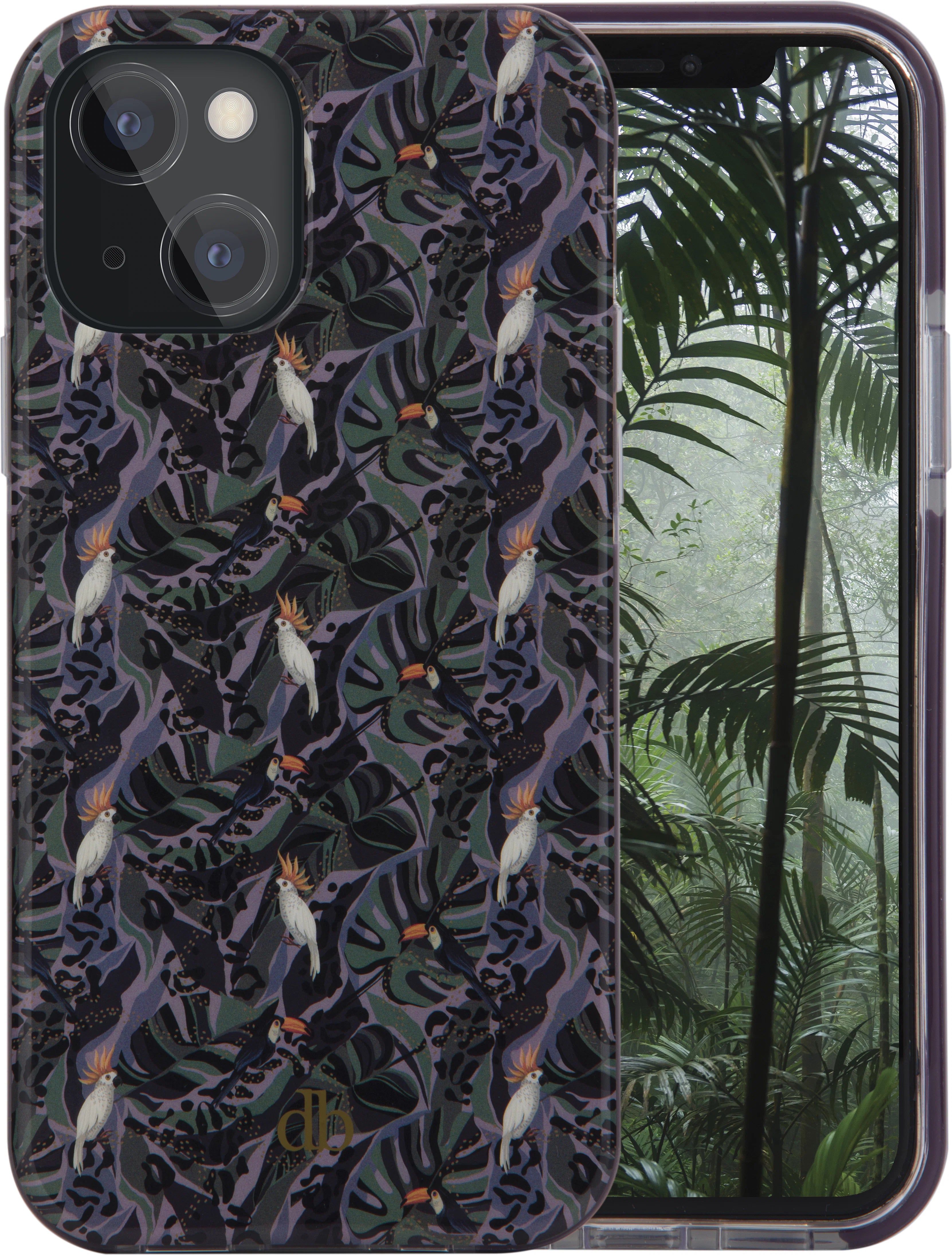 Dbramante1928, Dbramante1928 Capri Case iPhone 13 - Rainforest