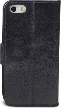 Dbramante1928, Dbramante1928 Copenhagen Plus Leather Folio Case iPhone SE 1st gen / 5s / 5 - Noir