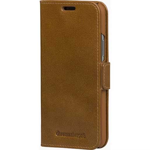 Dbramante1928, Dbramante1928 Copenhagen Slim Leather Folio Case iPhone 11 Pro Max / XS Max - Tan