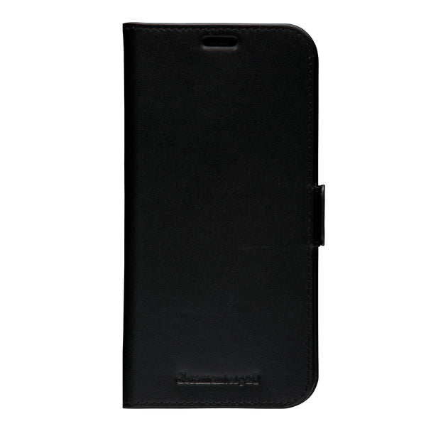 Dbramante1928, Dbramante1928 Copenhagen Slim Leather Folio Case iPhone 12 Pro Max - Noir