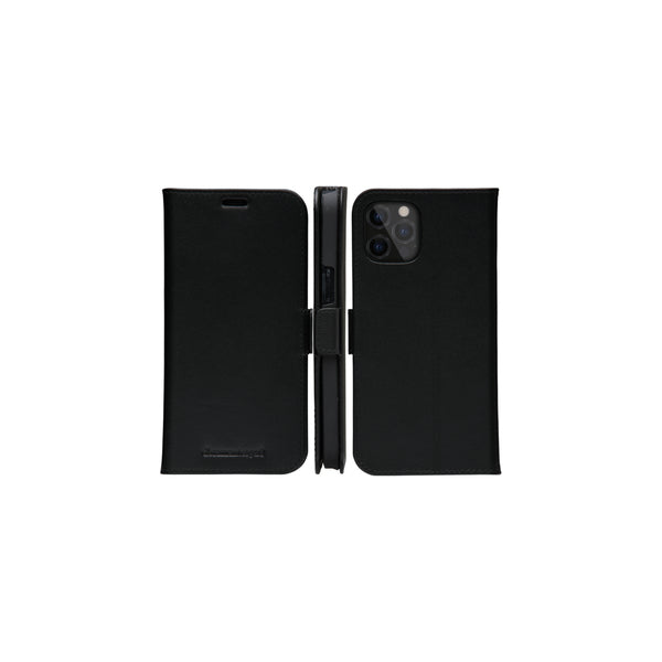 Dbramante1928, Dbramante1928 Copenhagen Slim Leather Folio Case iPhone 12 Pro Max - Noir