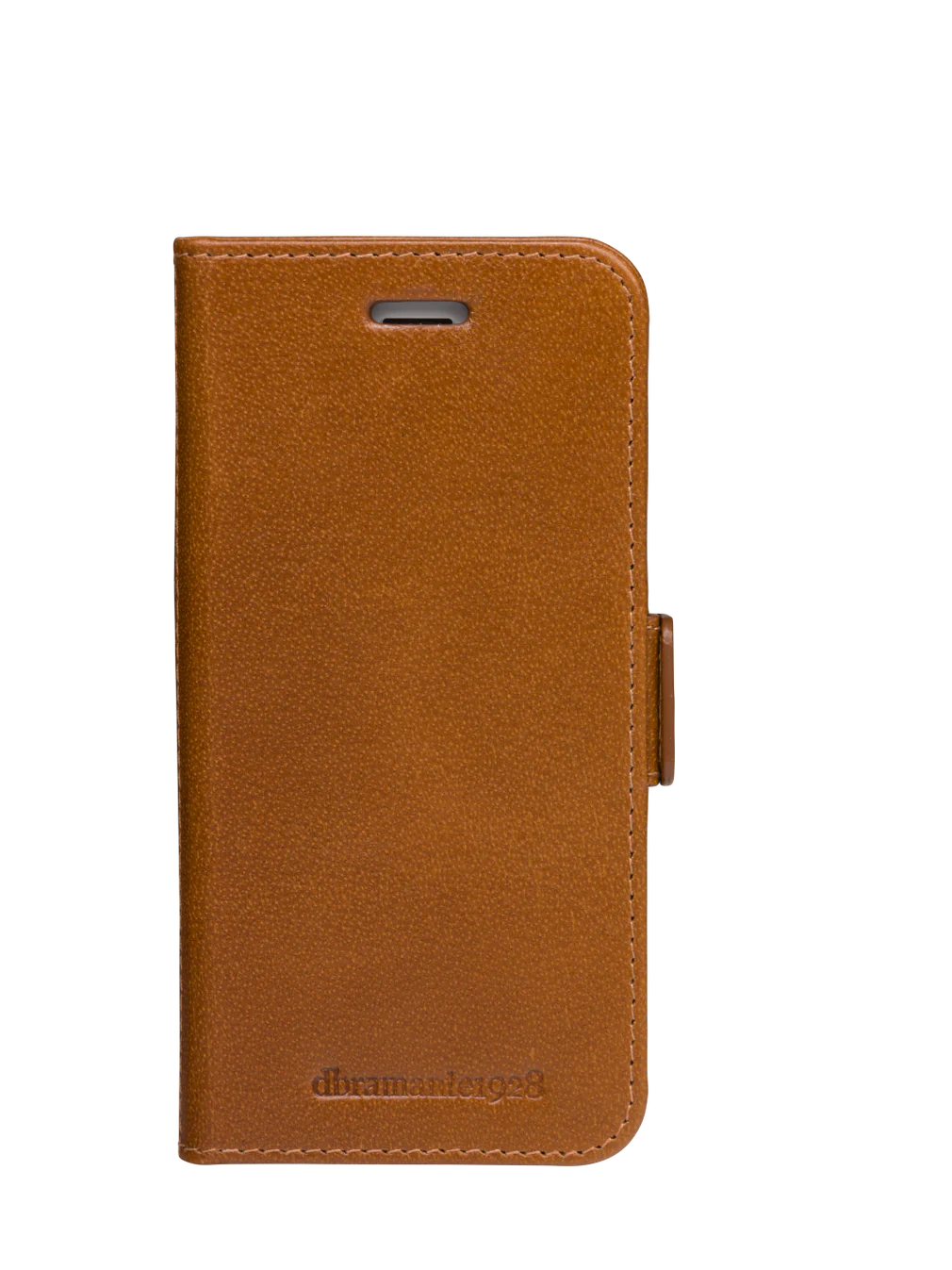 Dbramante1928, Dbramante1928 Copenhagen Slim Leather Folio Case iPhone SE 3rd / 2nd / 8 / 7 - Tan