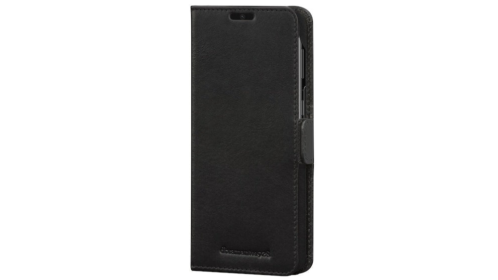 Dbramante1928, Dbramante1928 Lynge Leather Folio Case Samsung Galaxy A52 - Noir