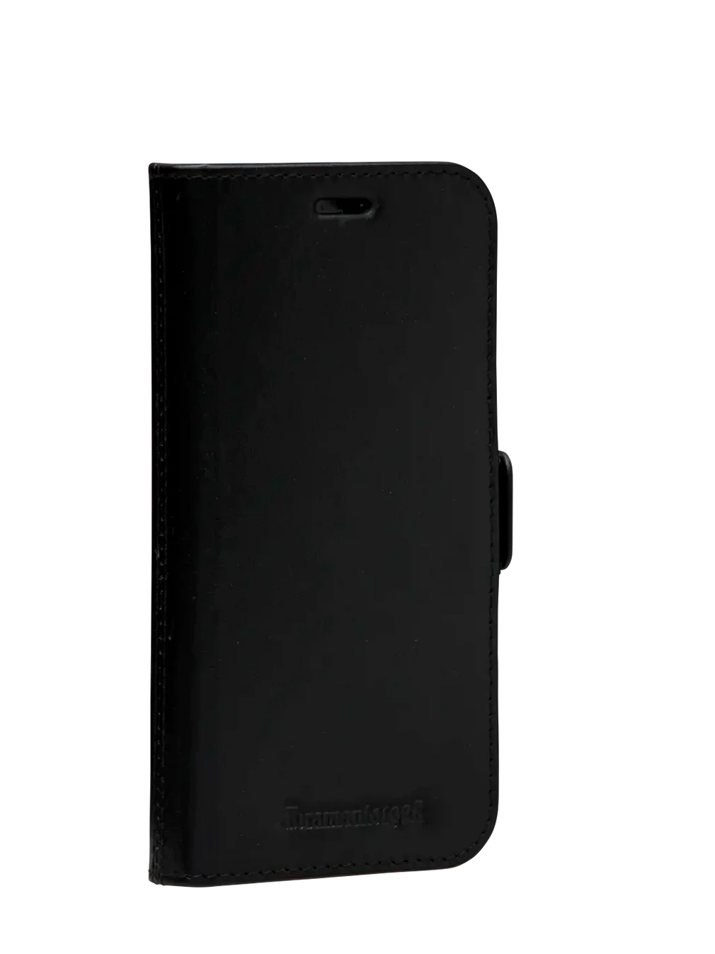 Dbramante1928, Dbramante1928 Lynge Leather Folio Case iPhone 12 / 12 Pro - Noir