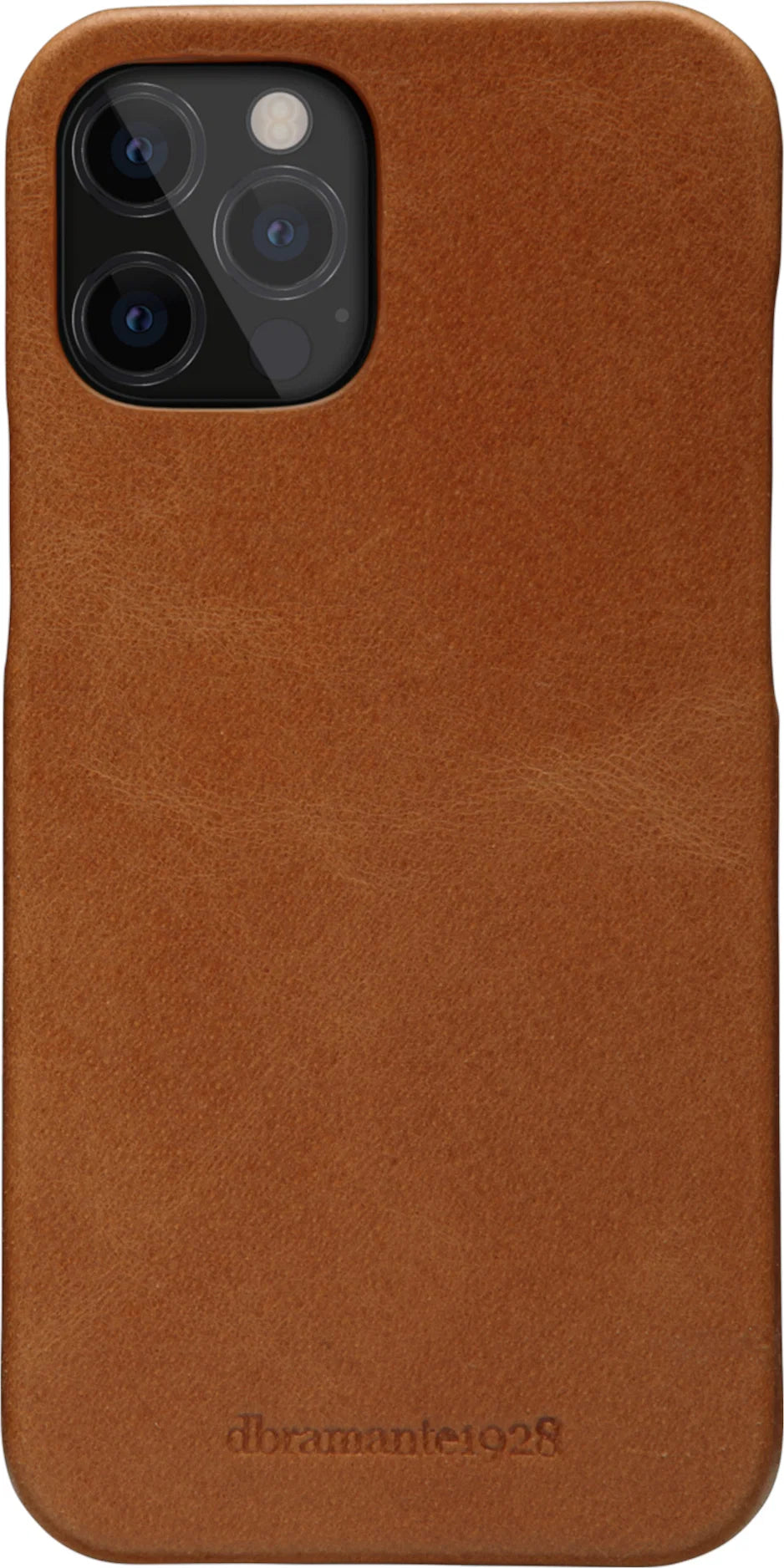 Dbramante1928, Dbramante1928 Lynge Leather Folio Case iPhone 12 Pro Max 6.7 inch - Tan