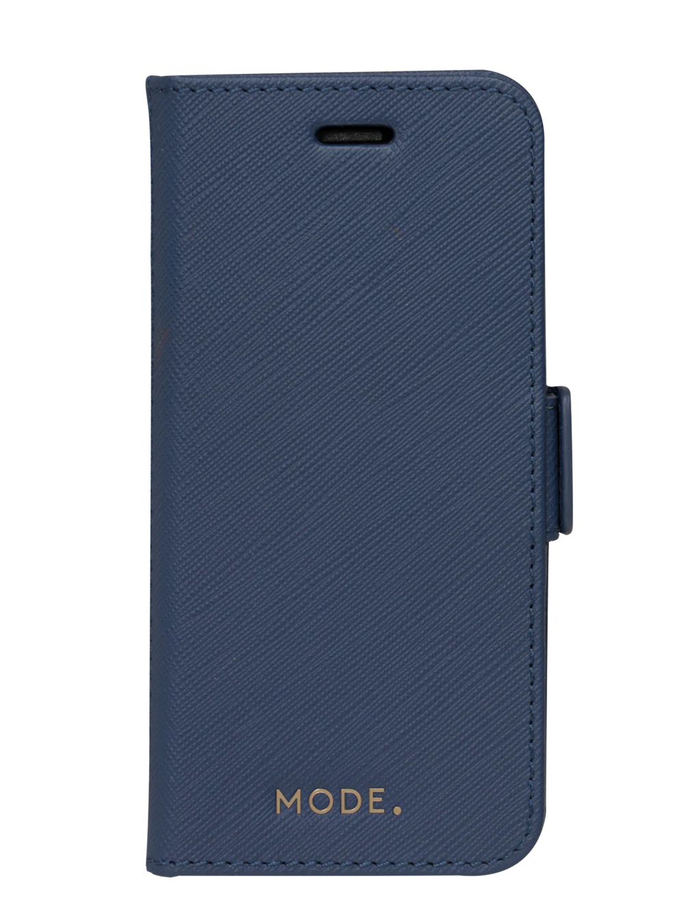 Dbramante1928, Dbramante1928 Milano Saffiano Leather Folio Case iPhone SE 3rd / 2nd / 8 / 7 - Ocean Blue