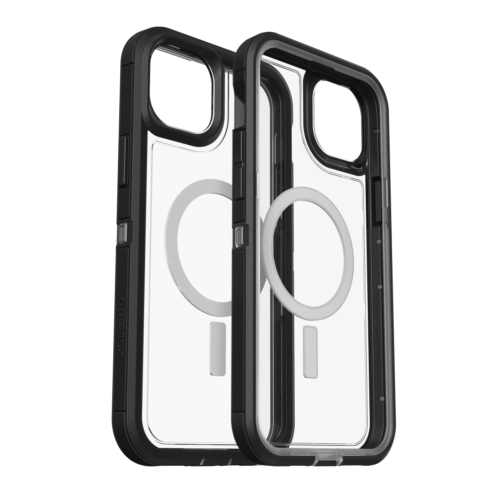 OtterBox, Defender Pro XT Clear MagSafe Case pour Apple iPhone 14 Plus