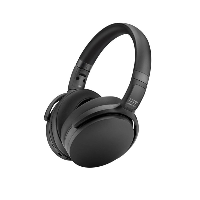 Epos Sennheiser, EPOS Casque Sennheiser ADAPT 360 BT ANC avec dongle - Noir