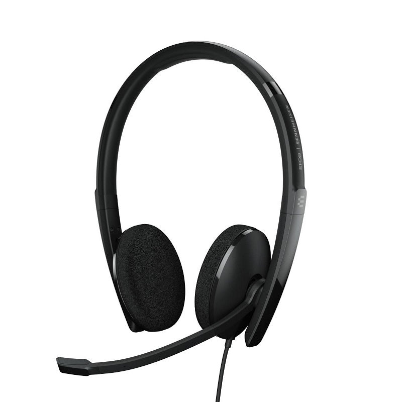 Epos Sennheiser, EPOS Casque supra-auriculaire USB-C double face Sennheiser ADAPT 160 USB-C II - Noir