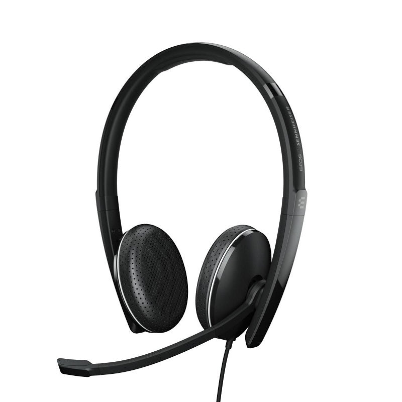 Epos Sennheiser, EPOS Casque supra-auriculaire USB-C double face Sennheiser ADAPT 165 USB-C II - Noir