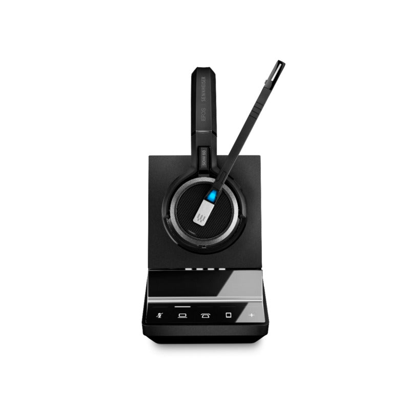 Epos Sennheiser, EPOS IMPACT SDW 5065 Casque DECT sans fil double face à double connectivité