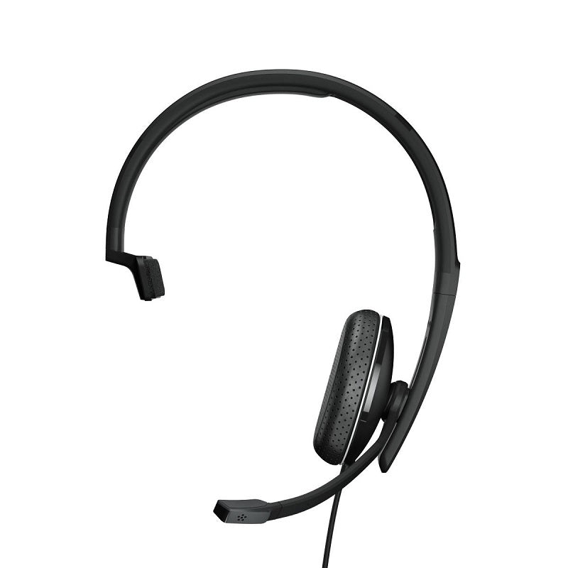 Epos Sennheiser, EPOS Sennheiser ADAPT 135 II Casque d'écoute filaire unilatéral avec prise 3,5 mm - Noir