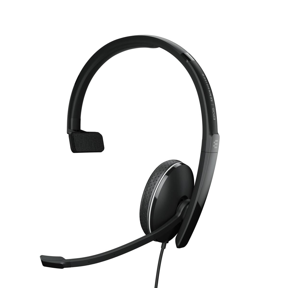 Epos Sennheiser, EPOS Sennheiser ADAPT 135 USB II Casque supra-auriculaire USB simple face Jack 3,5 mm Noir