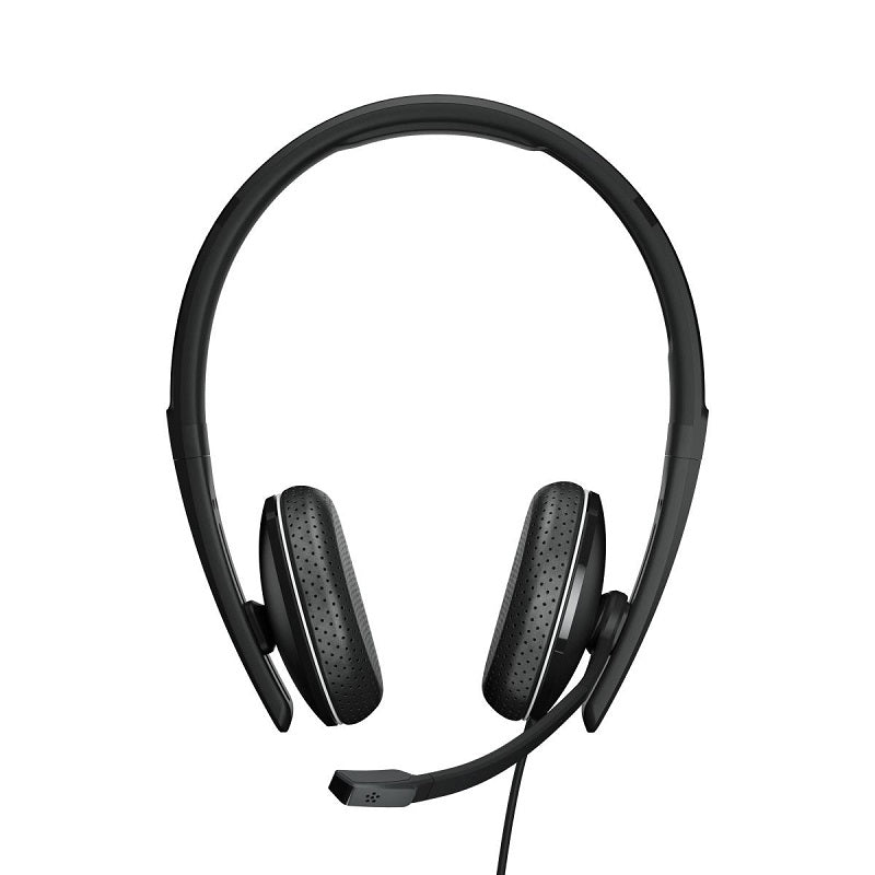 Epos Sennheiser, EPOS Sennheiser ADAPT 165 II Casque d'écoute filaire double face avec prise 3,5 mm - Noir