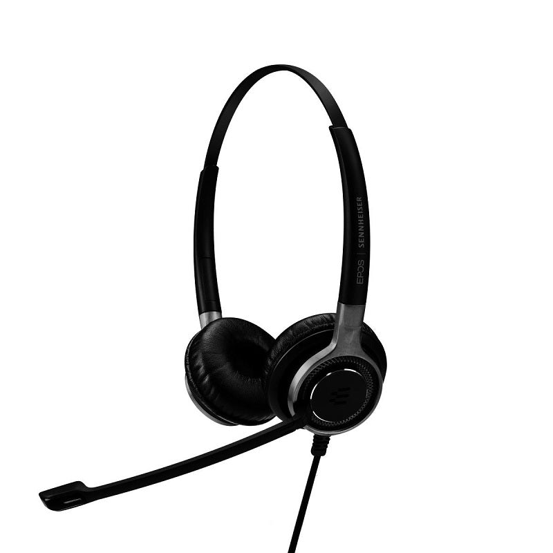 Epos Sennheiser, EPOS Sennheiser AIMPACT SC 665 Casque filaire double face Premium Jack 3.5mm Noir