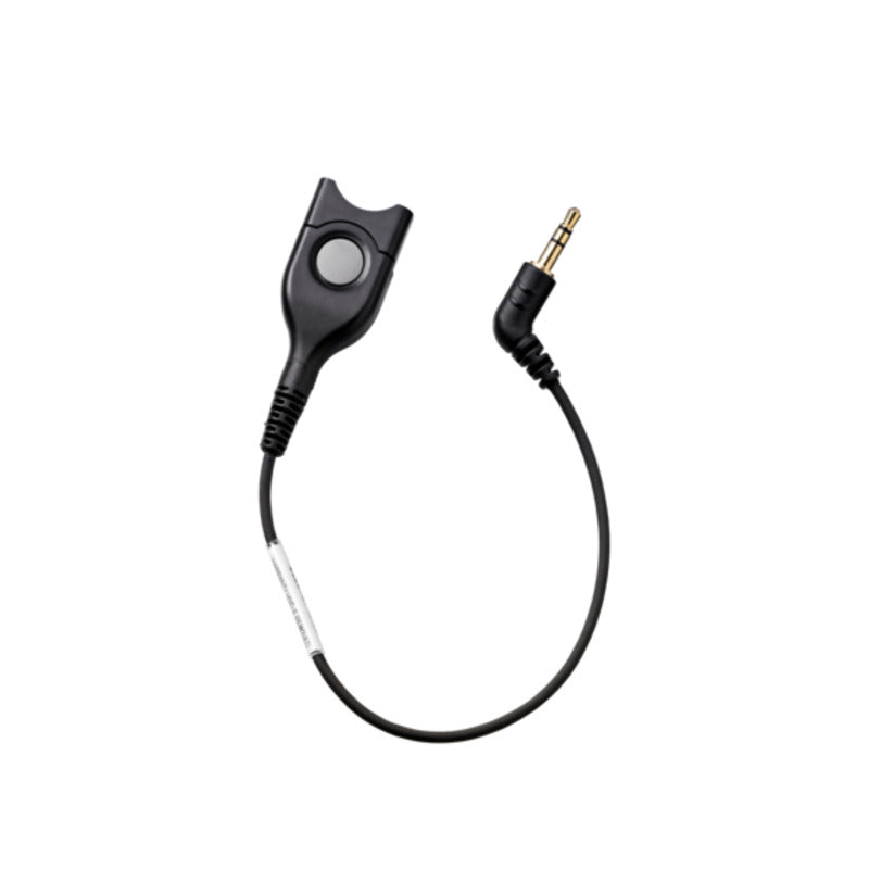 Epos Sennheiser, EPOS Sennheiser CCEL 192 Câble inférieur standard ED à 2.5 4 pôles - Noir