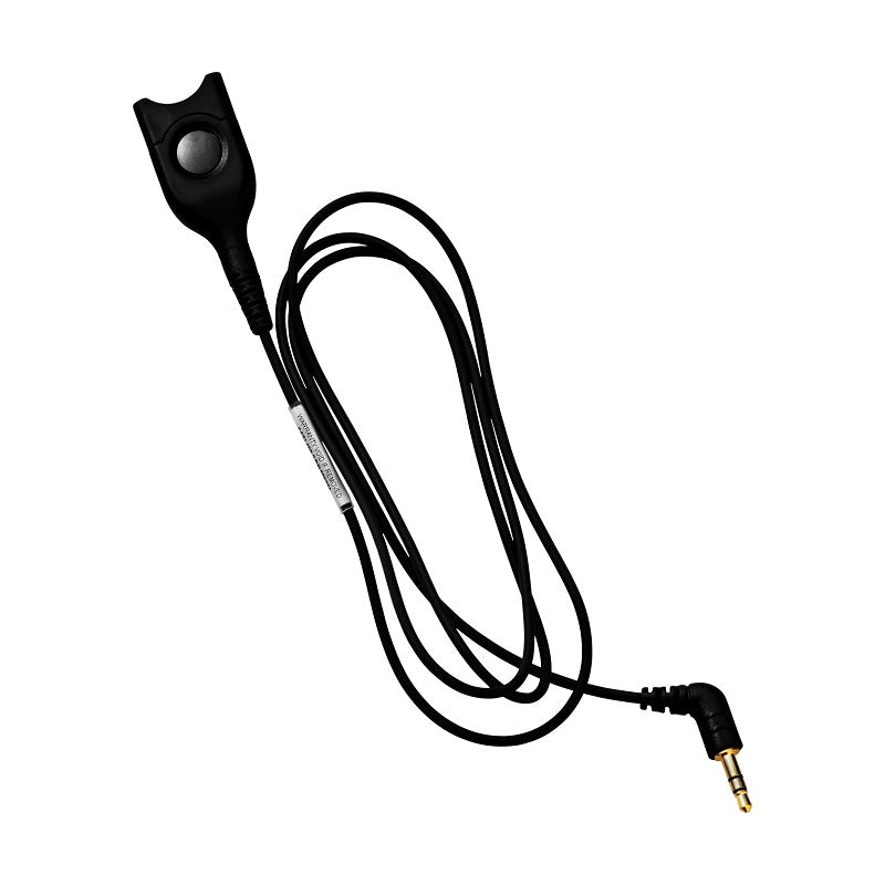 Epos Sennheiser, EPOS Sennheiser CCEL 193-2 Câble inférieur standard ED à 3,5 3 pôles - Noir