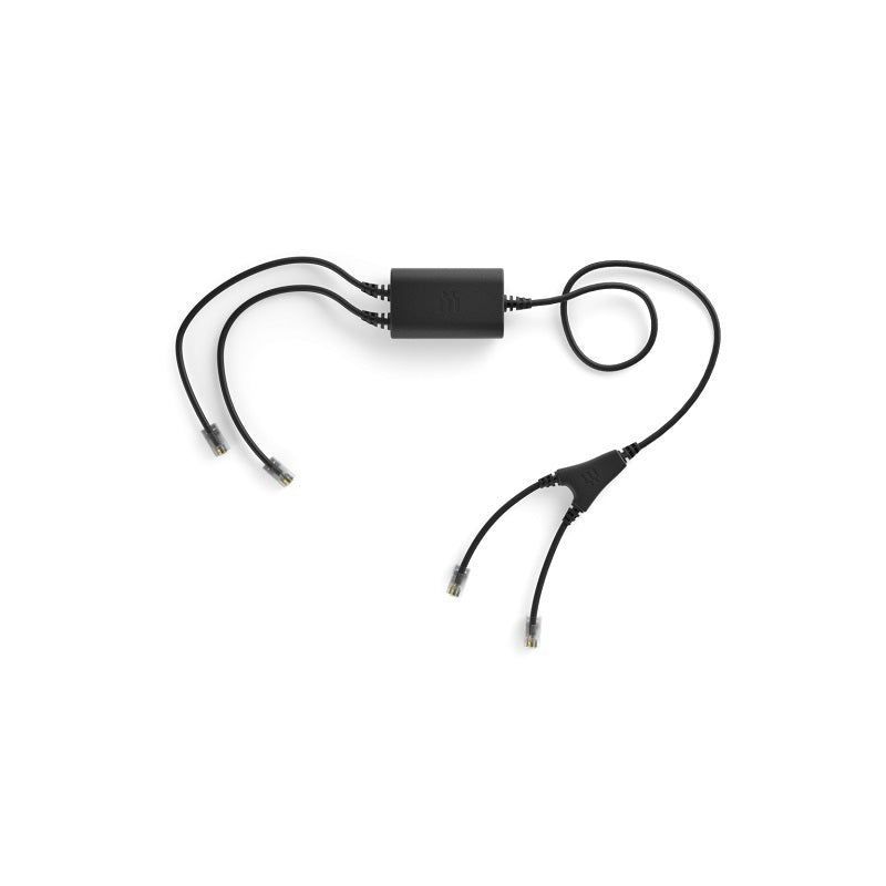 Epos Sennheiser, EPOS Sennheiser CEHS-AV 05 Câble de commutation électronique à crochet Avaya - Noir