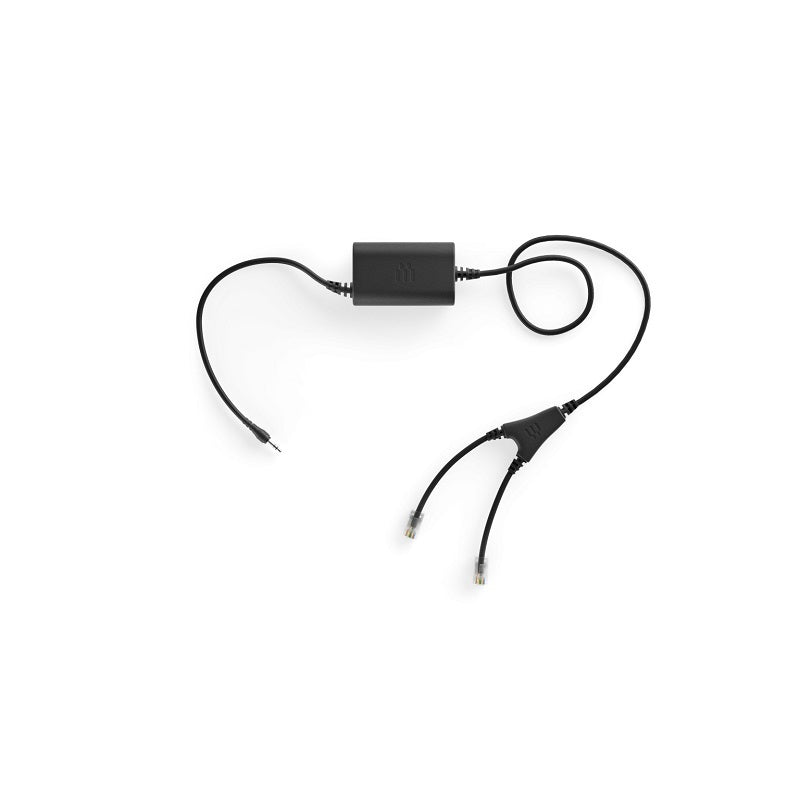 Epos Sennheiser, EPOS Sennheiser CEHS-CI 03 Câble Cisco pour commutateur électronique à crochet - Noir