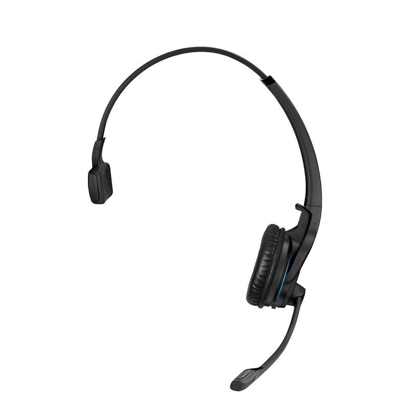 Epos Sennheiser, EPOS Sennheiser IMPACT MB PRO 1 Casque d'écoute Bluetooth unilatéral haut de gamme - Noir