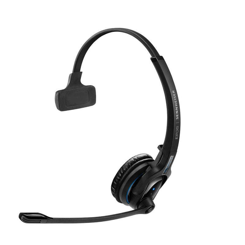 Epos Sennheiser, EPOS Sennheiser IMPACT MB PRO 1 Casque d'écoute Bluetooth unilatéral haut de gamme - Noir