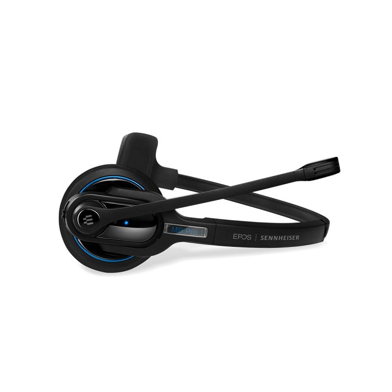 Epos Sennheiser, EPOS Sennheiser IMPACT MB PRO 1 UC ML Casque d'écoute Bluetooth haut de gamme à une face Noir