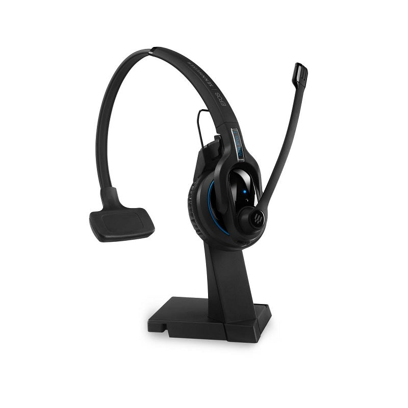 Epos Sennheiser, EPOS Sennheiser IMPACT MB PRO 1 UC ML Casque d'écoute Bluetooth haut de gamme à une face Noir