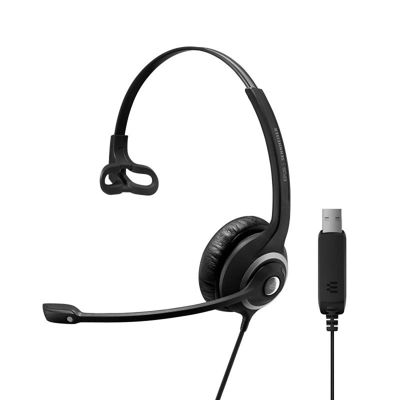 Epos Sennheiser, EPOS Sennheiser IMPACT SC 230 USB Casque d'écoute filaire unilatéral Connectivité USB Noir