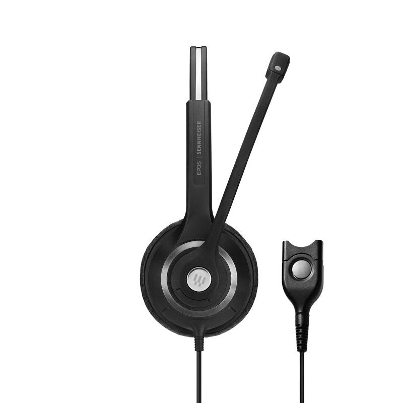 Epos Sennheiser, EPOS Sennheiser IMPACT SC 260 Casque d'écoute filaire robuste à double face - Noir