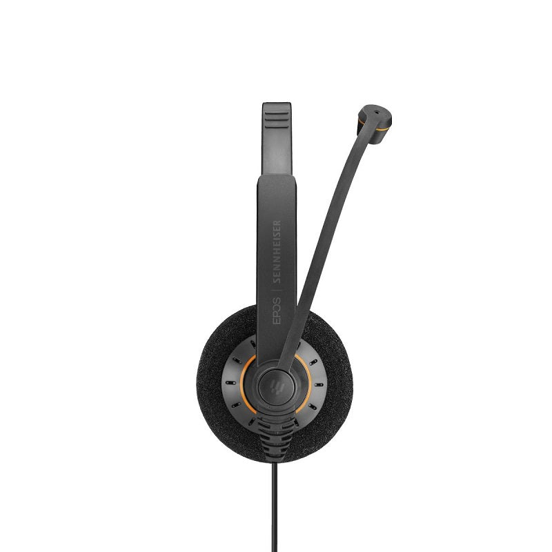 Epos Sennheiser, EPOS Sennheiser IMPACT SC 30 USB ML / Filaire / Casque d'écoute unilatéral - Noir