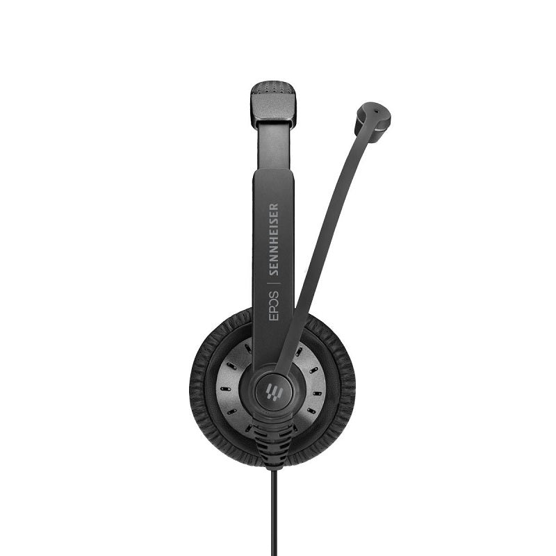 Epos Sennheiser, EPOS Sennheiser IMPACT SC 45 Casque d'écoute filaire unilatéral avec prise jack 3,5 mm - Noir