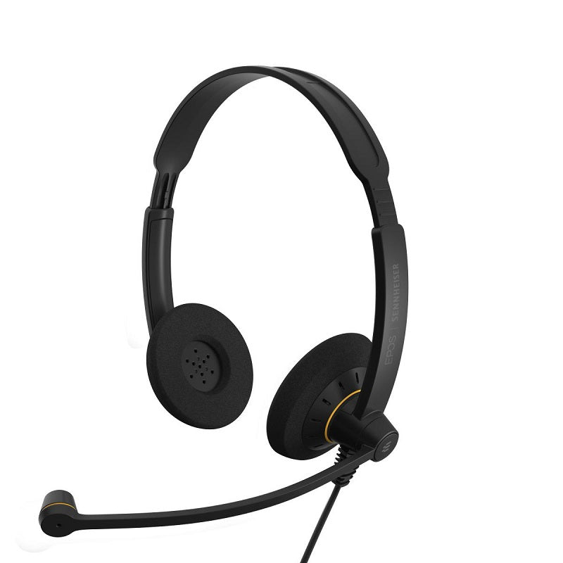 Epos Sennheiser, EPOS Sennheiser IMPACT SC 60 USB ML/casque filaire/double face - Noir