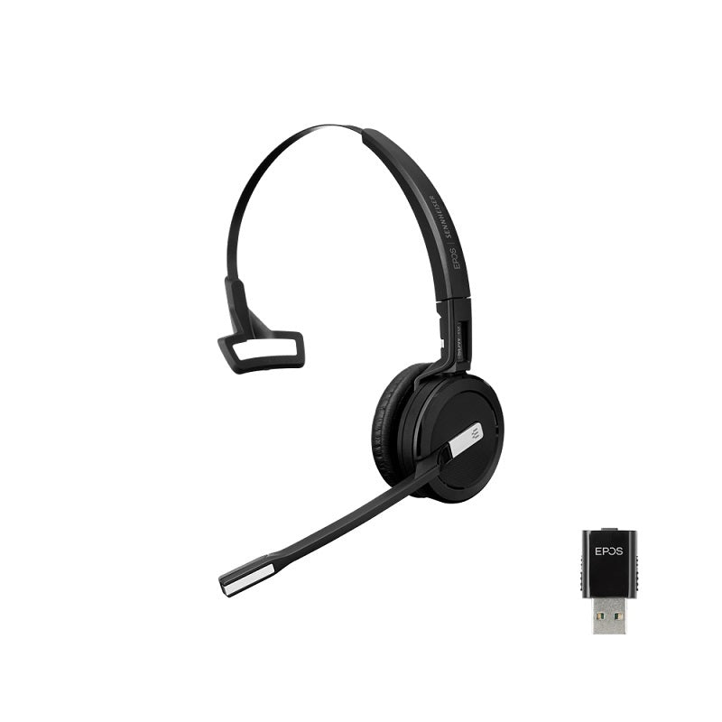 Epos Sennheiser, EPOS Sennheiser IMPACT SDW 5011 Casque DECT USB avec style de port convertible