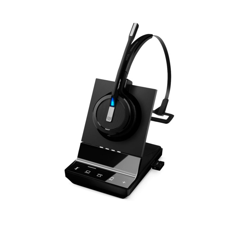 Epos Sennheiser, EPOS Sennheiser IMPACT SDW 5016 Casque d'écoute DECT sans fil unilatéral Triple connectivité