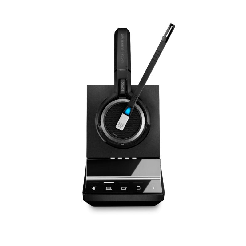 Epos Sennheiser, EPOS Sennheiser IMPACT SDW 5035 Casque d'écoute DECT sans fil unilatéral à double connectivité