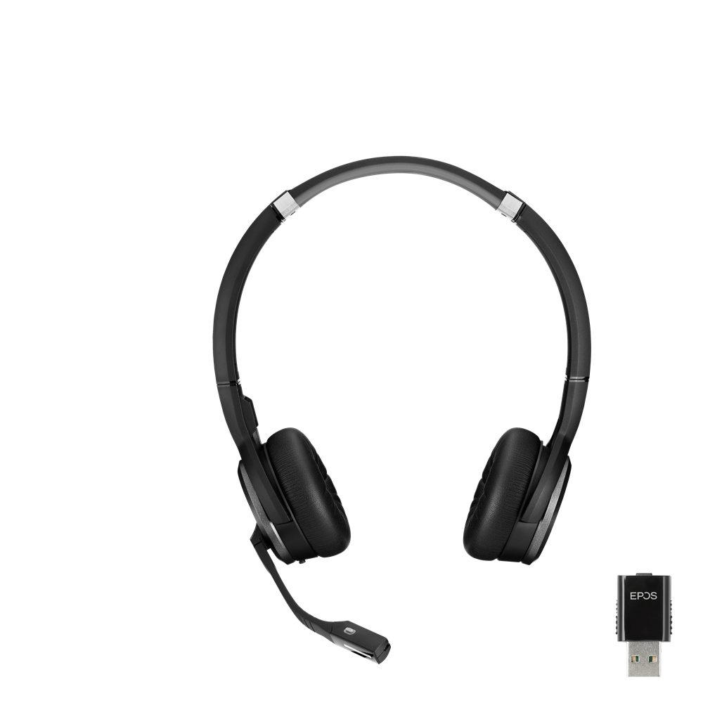 Epos Sennheiser, EPOS Sennheiser IMPACT SDW 5061 Casque DECT USB avec port stéréo