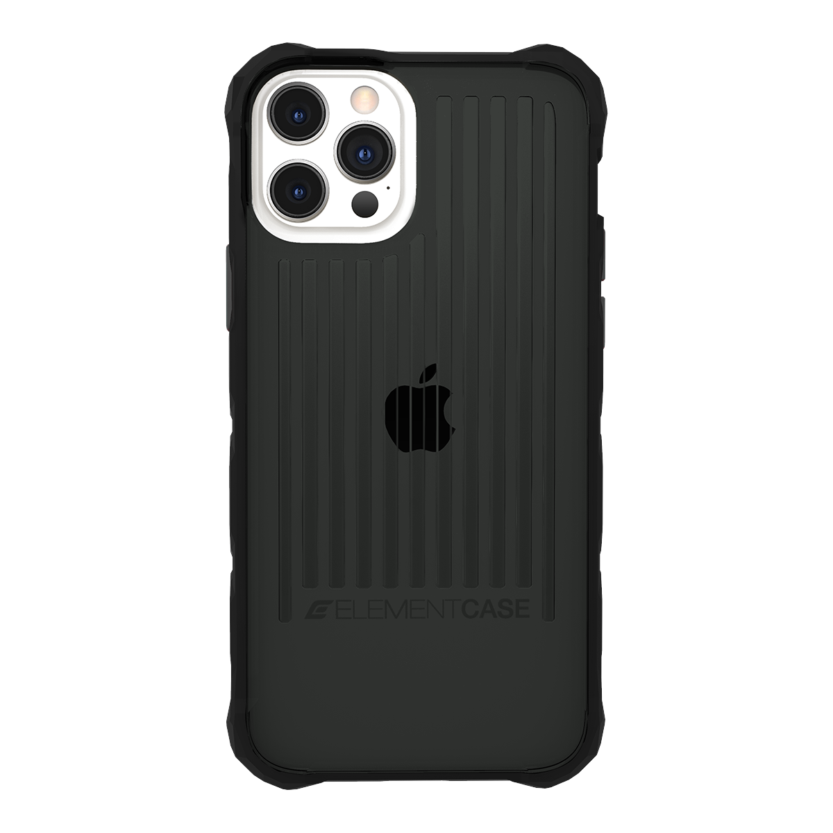 Cas des éléments, Element Case Special Ops Rugged Case pour iPhone 12 Pro Max - Smoke/Black