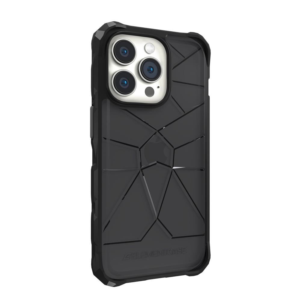 Cas des éléments, Element Case Special Ops X5 Case pour iPhone 14 Pro 6.1 - SMOKE