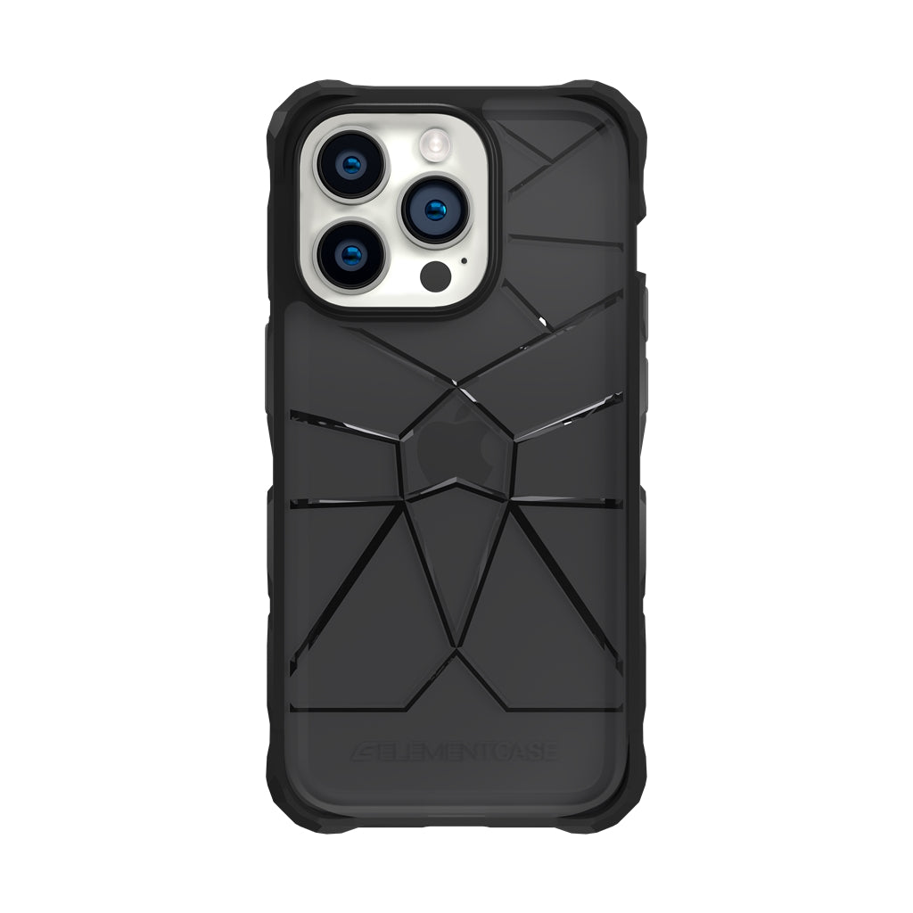 Cas des éléments, Element Case Special Ops X5 Case pour iPhone 14 Pro 6.1 - SMOKE