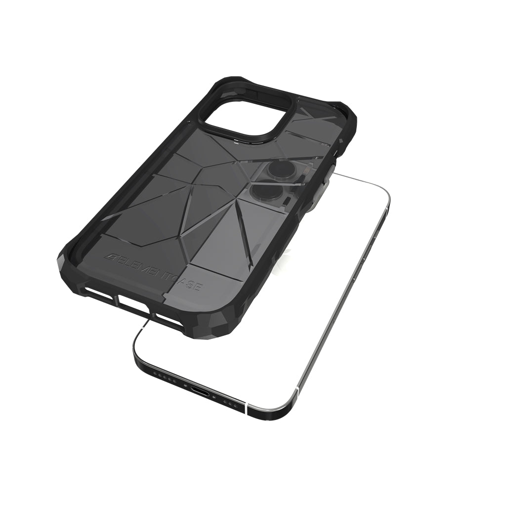 Cas des éléments, Element Case Special Ops X5 Case pour iPhone 14 Pro Max 6.7 - SMOKE