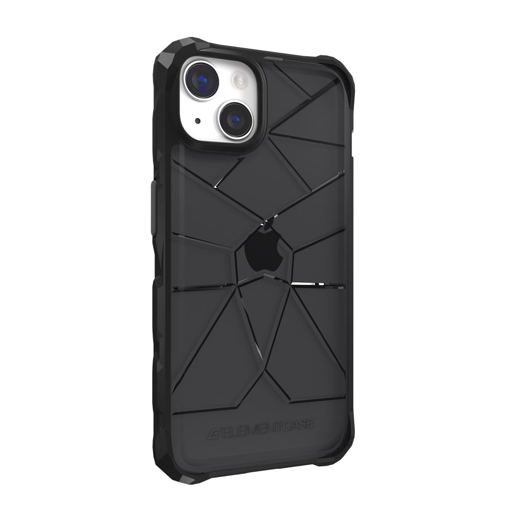 Cas des éléments, Element Case Special Ops X5 Case pour iPhone 14 Standard 6.1 - SMOKE